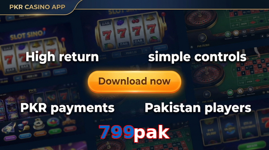 Main screen of 799Pak gamedownload page for PK players