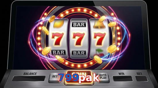 Main screen of 799Pak slots page for PK players