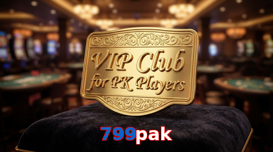 Main screen of 799Pak vip page for PK players